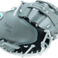 Marucci Palmetto 34" Fastpitch Softball Catchers Mitt/Glove - MFG3PL240C2FP-GY - Smash It Sports