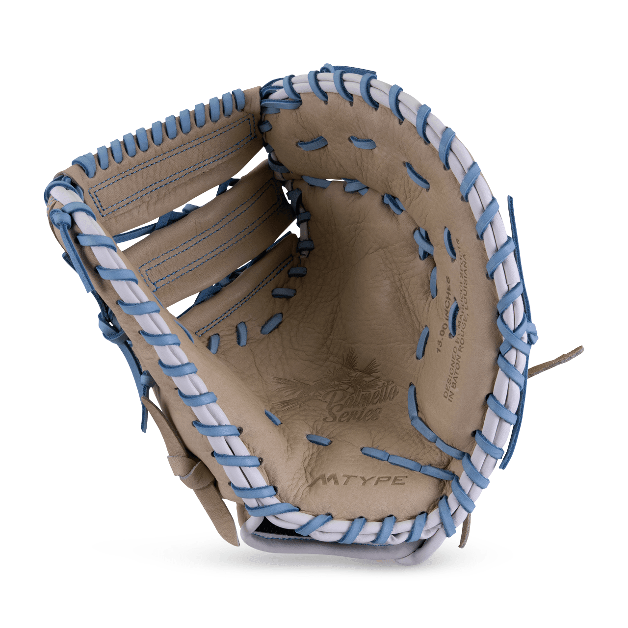 Marucci Palmetto M Type 13" Fastpitch First Base Glove - MFGPLM3FP-CM/CB – Specs Overview | Smash It Sports