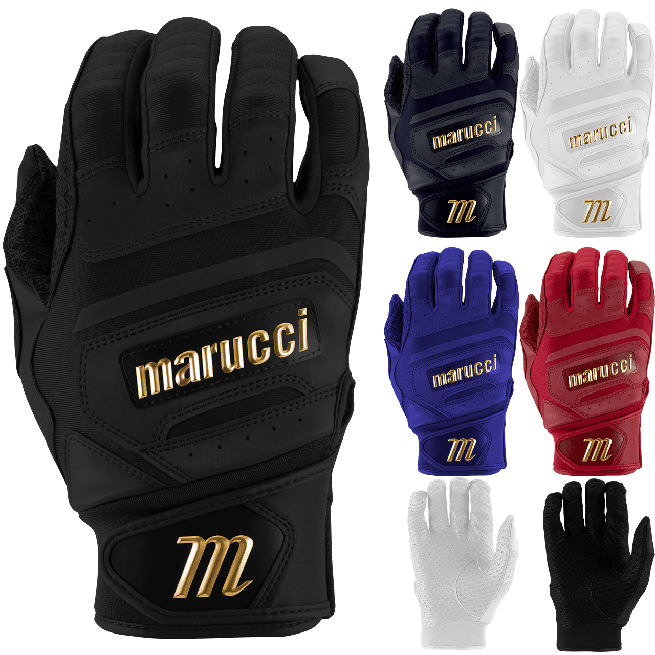 Marucci Pittards Reserve 2.0 Batting Gloves - MBGPTRSV2 – Specs Overview | Smash It Sports | Digitally, Pittards, Gripster