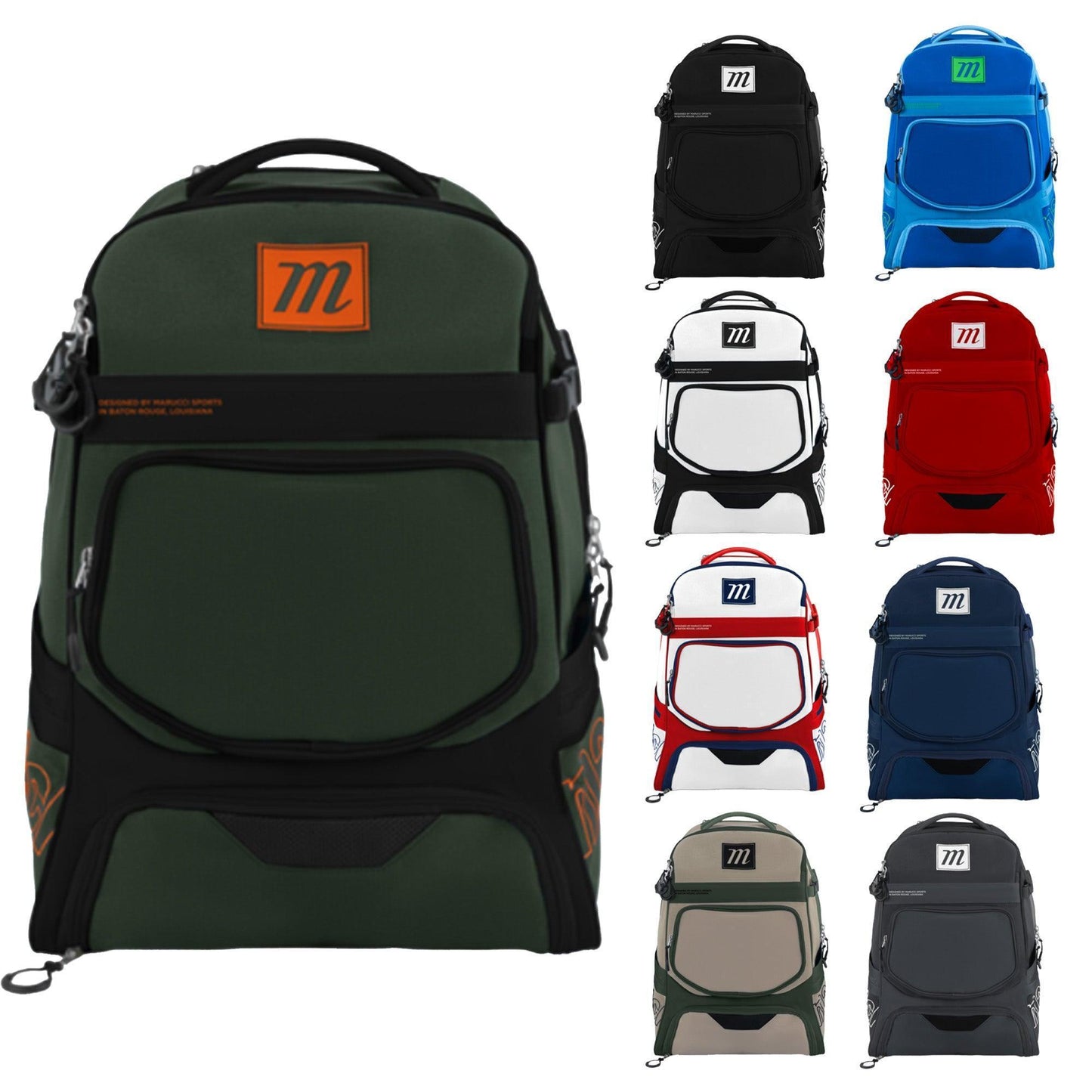 Marucci Rangr Bat Pack Bag - Smash It Sports