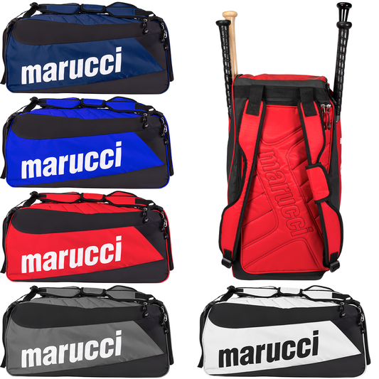 Marucci Hybrid Duffel Bat Pack Bag - MBHYDB