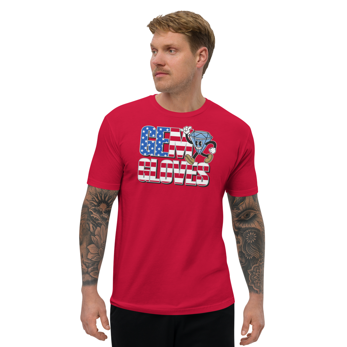 Gem Gloves T-Shirt - Gem Nation (Multiple Colors)