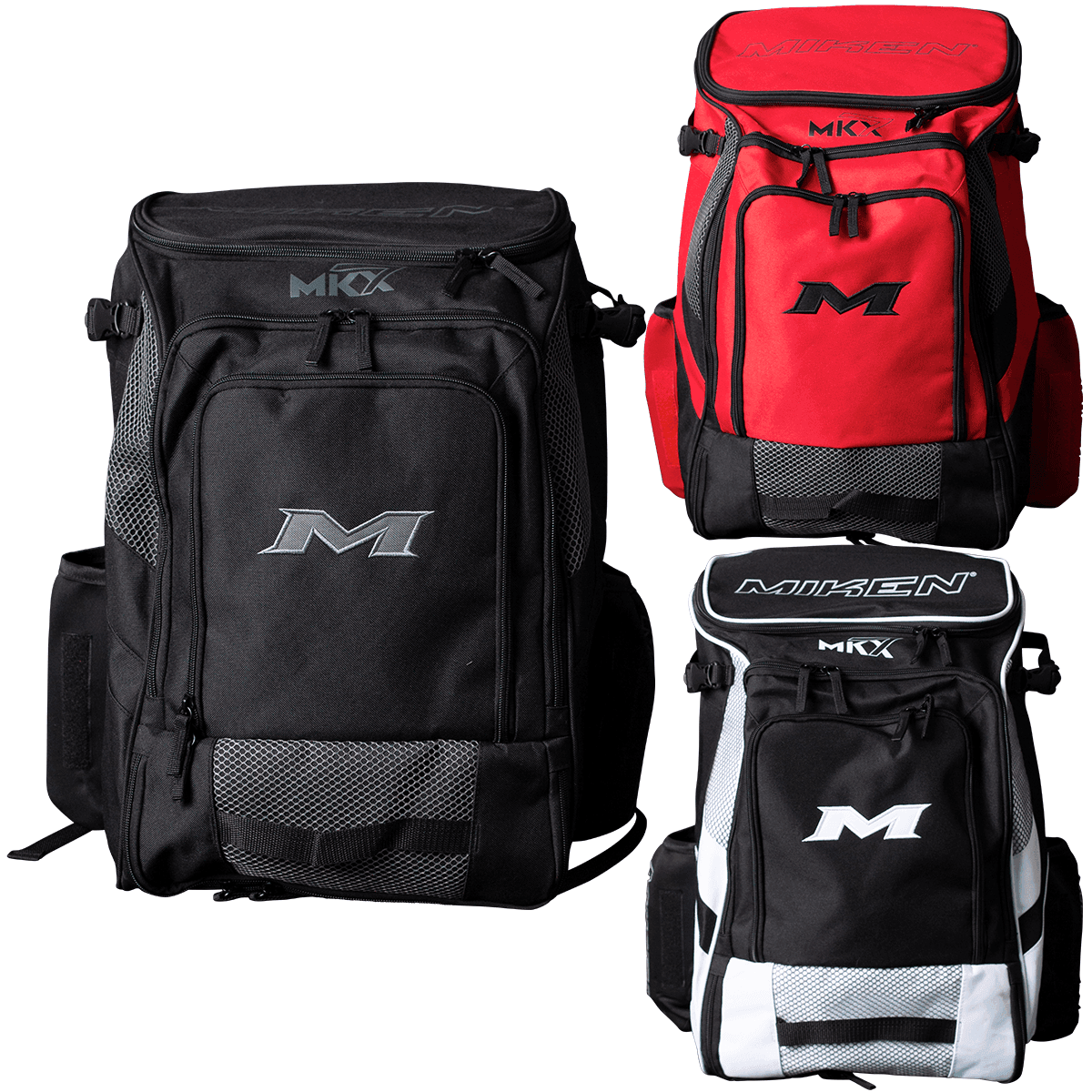 Miken Backpack Bag MKMK7X-BP – Specs Overview | Smash It Sports | Miken Backpack, Dimensions