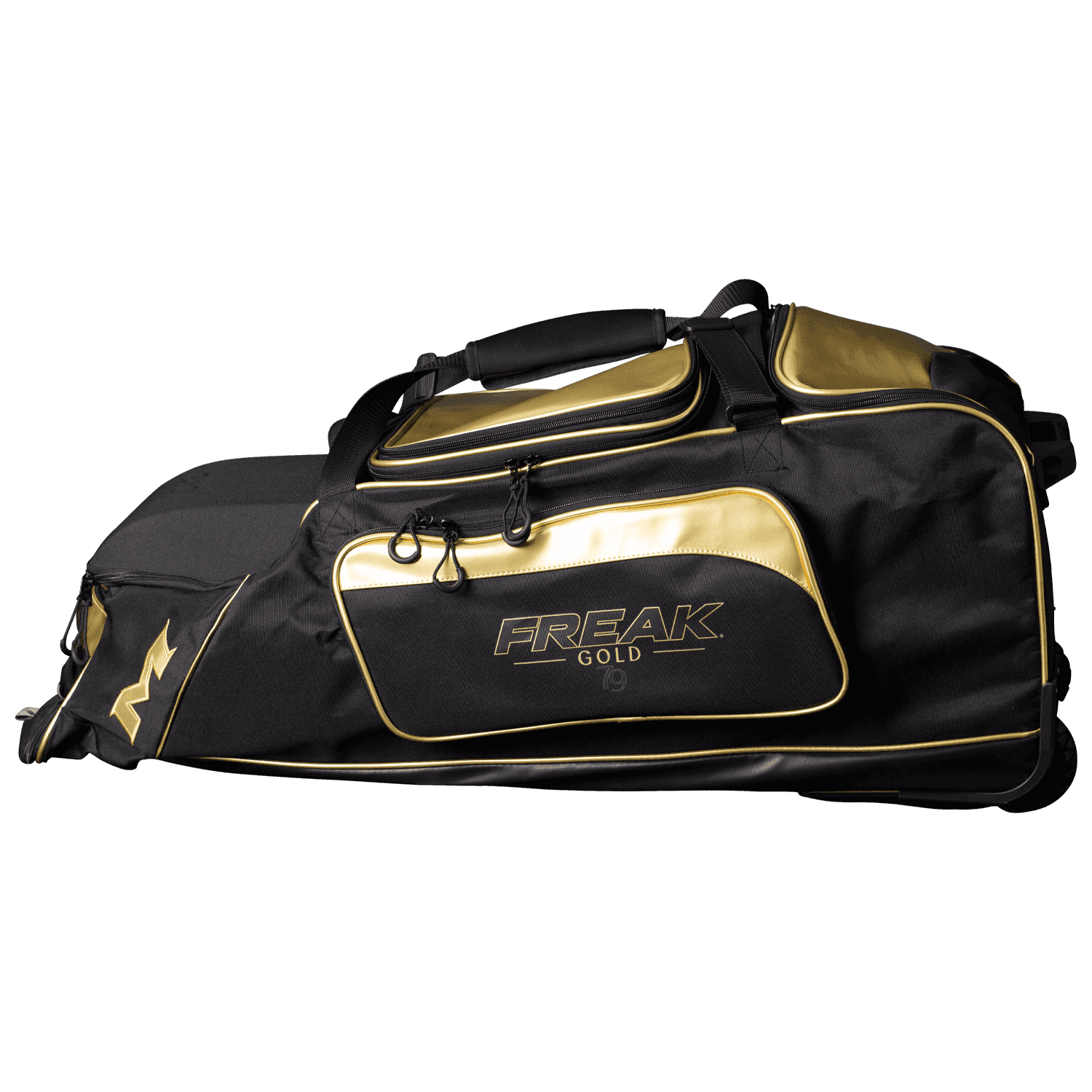 Miken Championship Wheeled Roller Bag MKMK7X-CH-GLD – Specs Overview | Smash It Sports