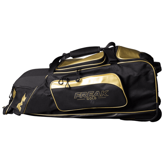 Miken Championship Wheeled Roller Bag MKMK7X-CH-GLD – Specs Overview | Smash It Sports