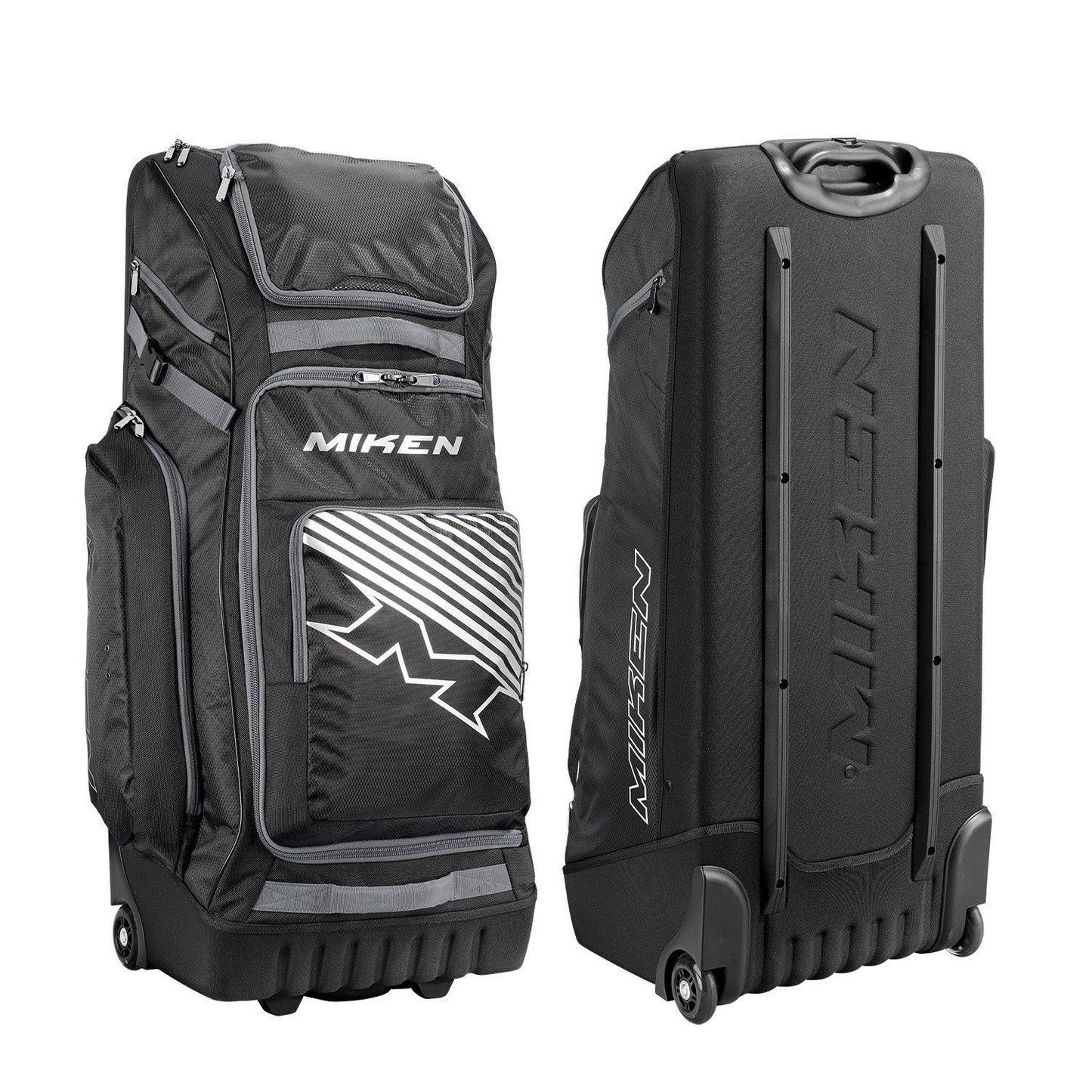Miken Deluxe Slowpitch Wheeled Roller Bag – Primary View | Smash It Sports