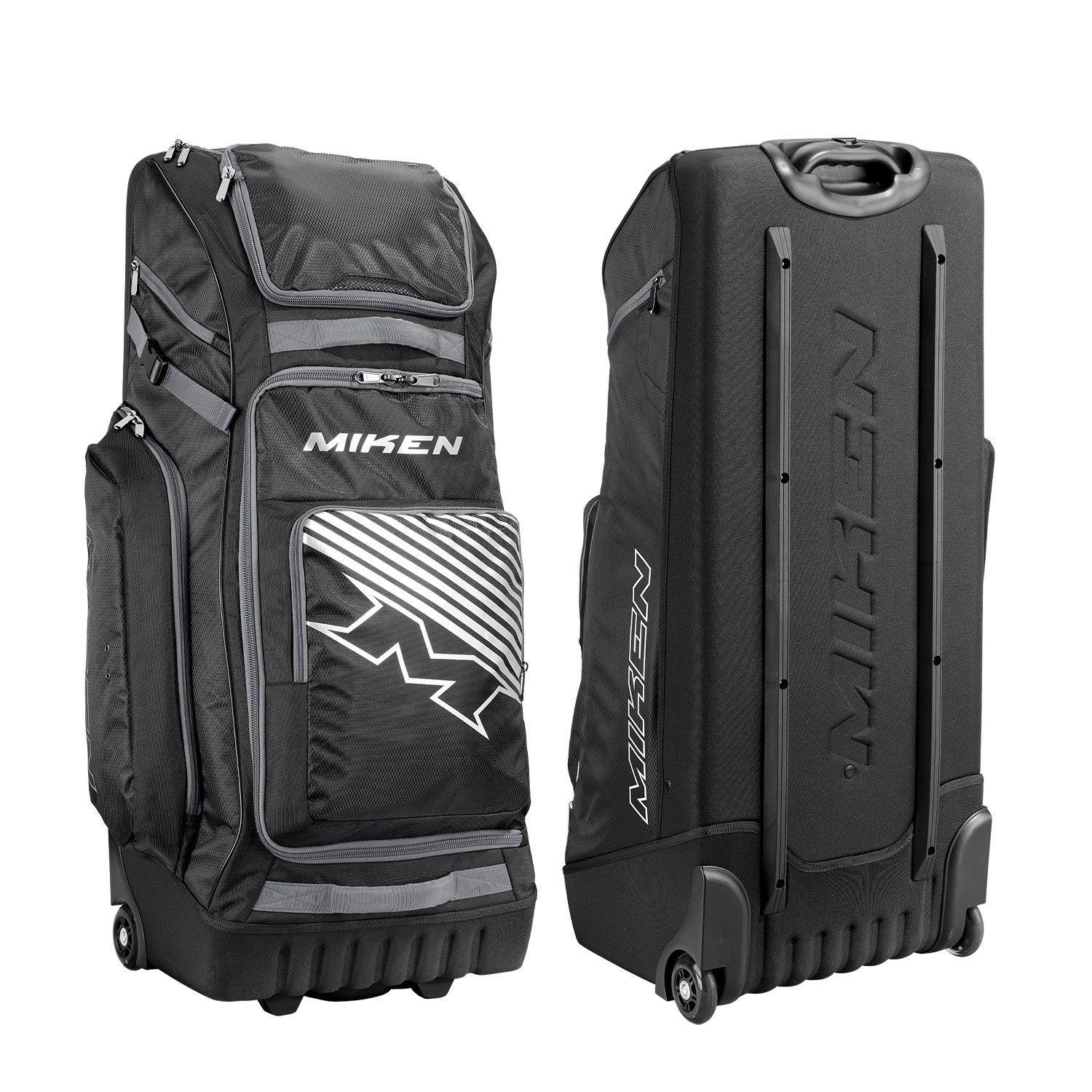 Miken Deluxe Slowpitch Wheeled Roller Bag – Primary View | Smash It Sports