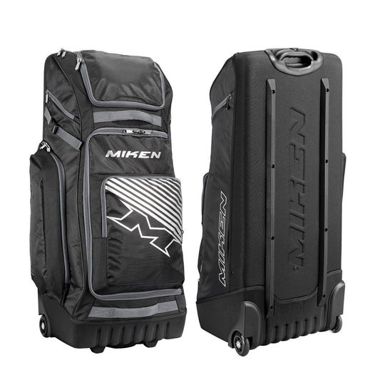Miken Deluxe Slowpitch Wheeled Roller Bag – Primary View | Smash It Sports