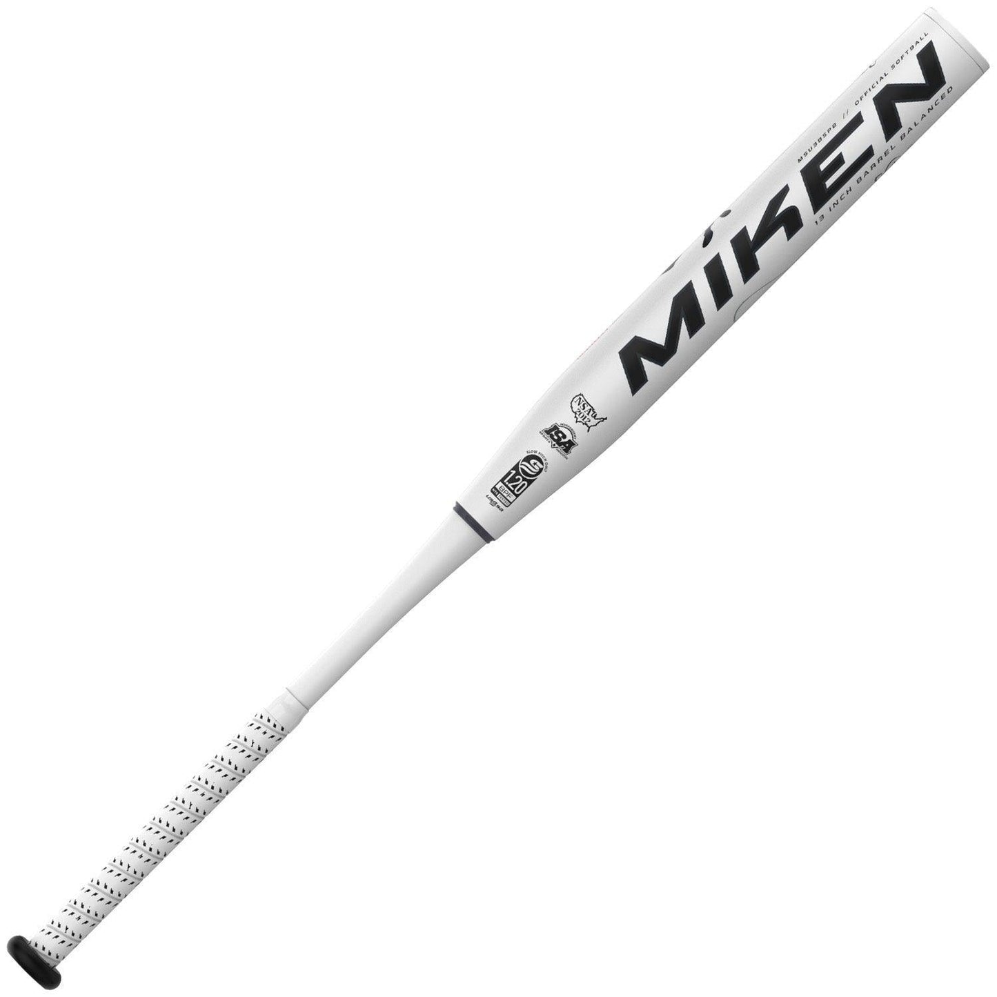 Miken Marvel Spider-Man 13" 2PC Balanced USSSA Slowpitch Softball Bat - MSU3BSPB – Product View | Smash It Sports | ash, comp