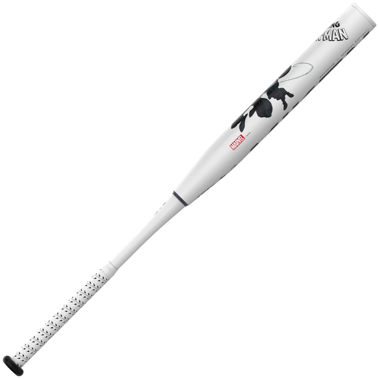 Miken Marvel Spider-Man 13" 2PC Balanced USSSA Slowpitch Softball Bat - MSU3BSPB – Product View | Smash It Sports | ash, comp
