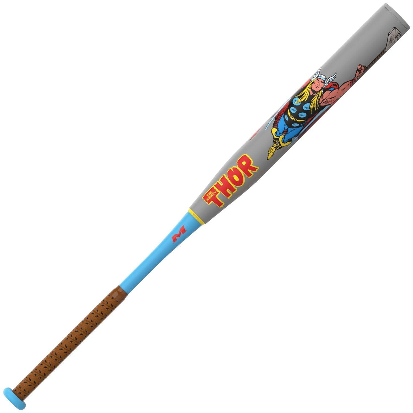 Miken Marvel Thor 14" 2PC Supermax USSSA Slowpitch Softball Bat - MSU3THRX – Product View | Smash It Sports | ash, composite,