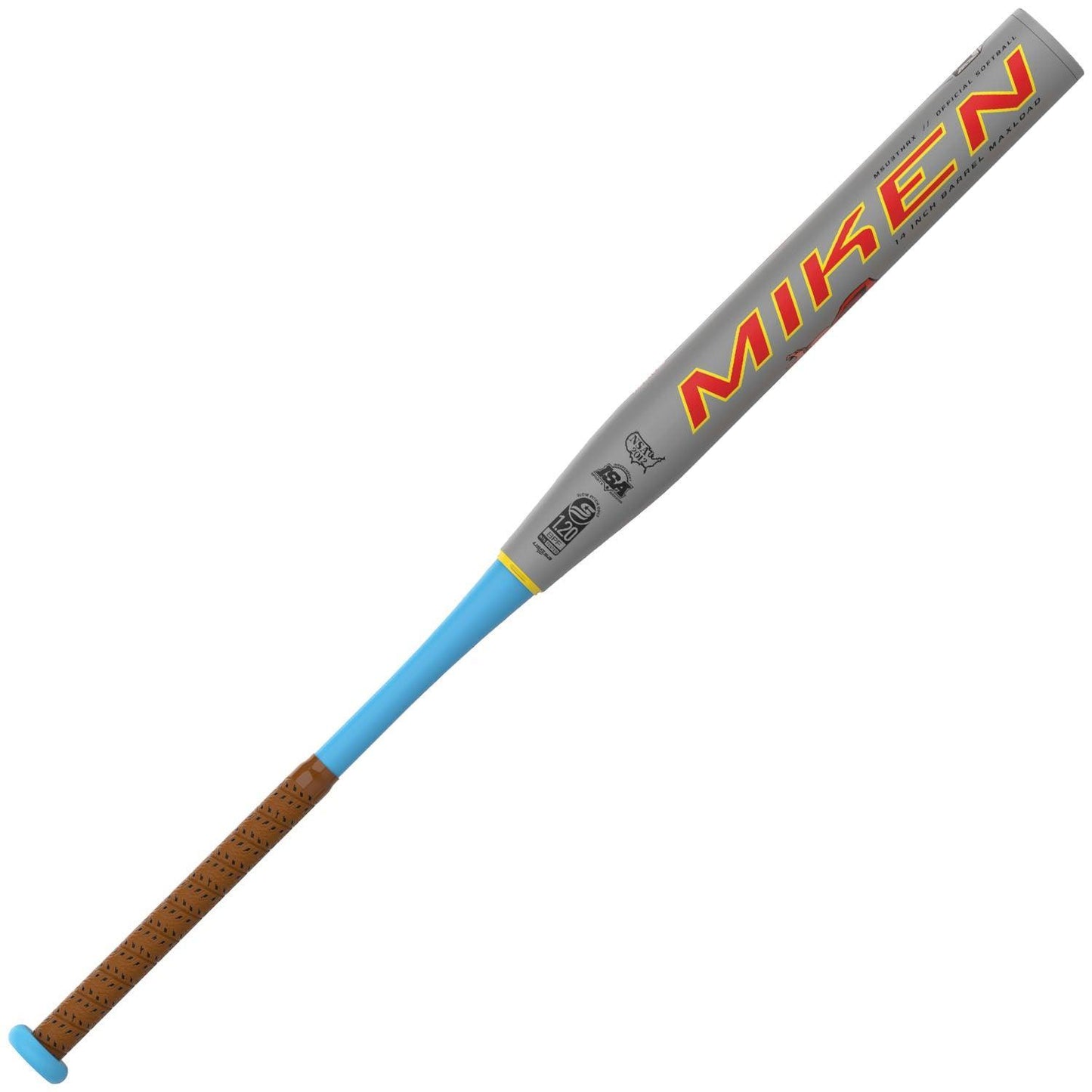 Miken Marvel Thor 14" 2PC Supermax USSSA Slowpitch Softball Bat - MSU3THRX – Product View | Smash It Sports | ash, composite,