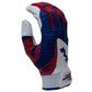 Miken Pro Adult Batting Gloves (Red/White/Blue) MBGL18-RWB – Primary View | Smash It Sports | Miken, Pro Series, Comes