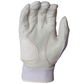 Miken Pro MK7X Gold Batting Gloves - MBGGLD-WHT – Specs Overview | Smash It Sports | Treated, Palm, Sold