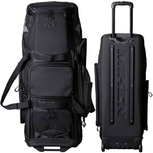 Miken Pro Player Wheeled Roller Bag MKMK7X-PRO - Smash It Sports