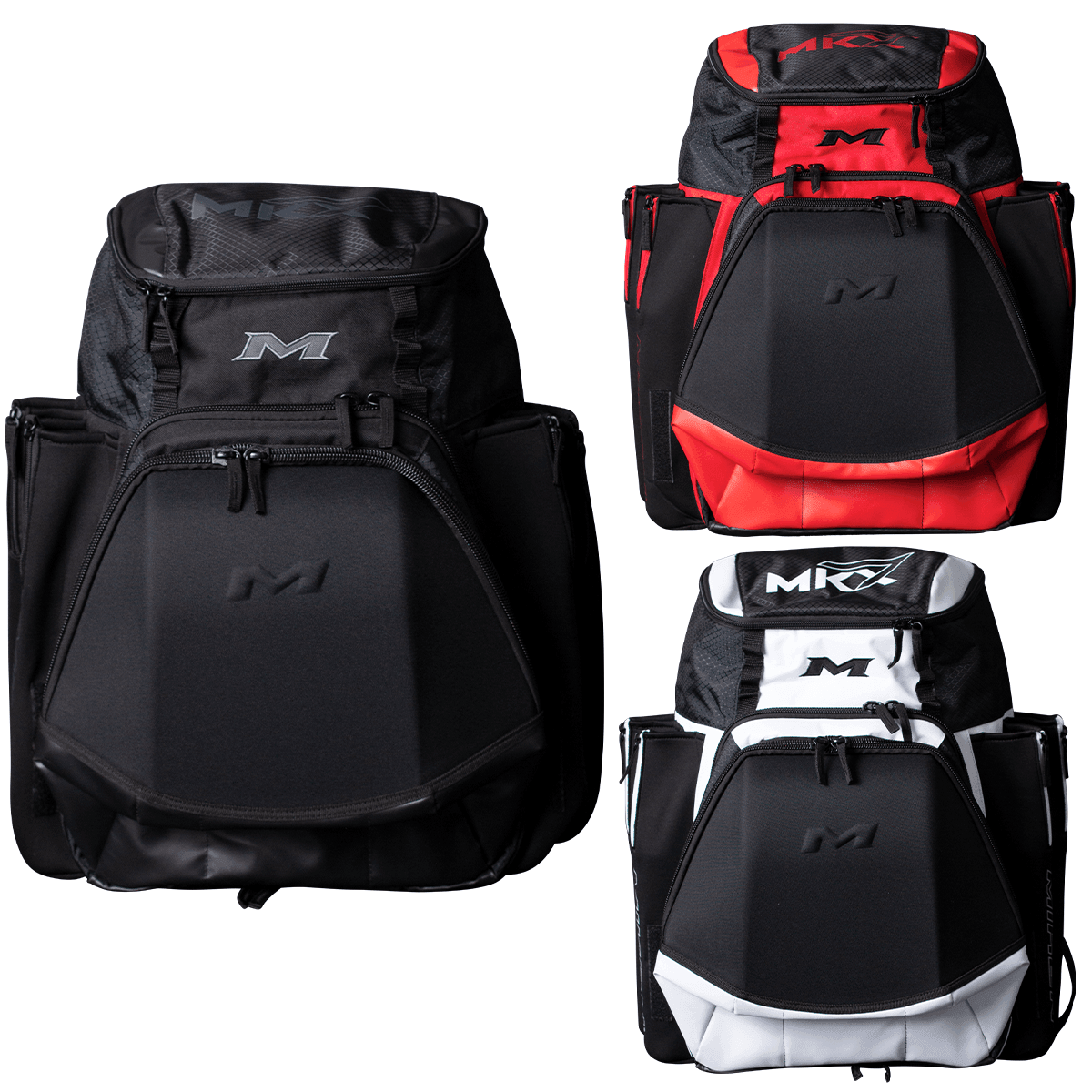 Miken XL Backpack Bag MKMK7X-XL – Specs Overview | Smash It Sports | Miken XL Backpack, Glove, Molded