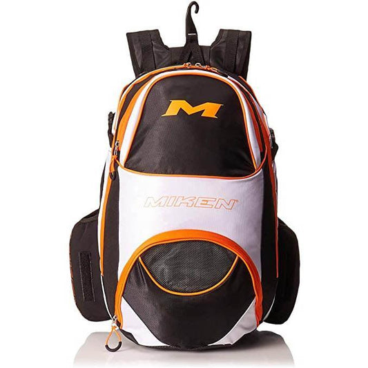 Miken XL Softball/Baseball Backpack MKBG18-XL – Primary View | Smash It Sports | Dimensions, Neoprene, Vented