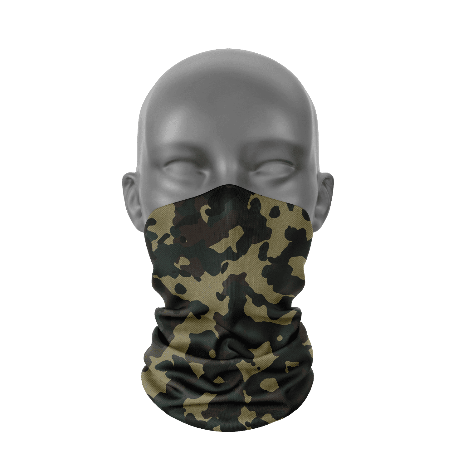 Military Camo Gaiter – Specs Overview | Smash It Sports | Washable, Reusable 
 Comfortable, Breathable 
 All