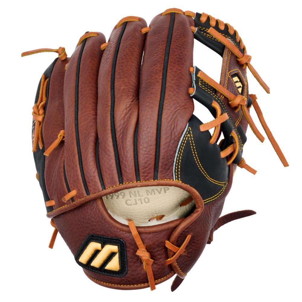 Mizuno Chipper Jones MCL-5001 Classic Pro '99 11.75" Baseball Fielding Glove – Product View | Smash It Sports | leather, stee