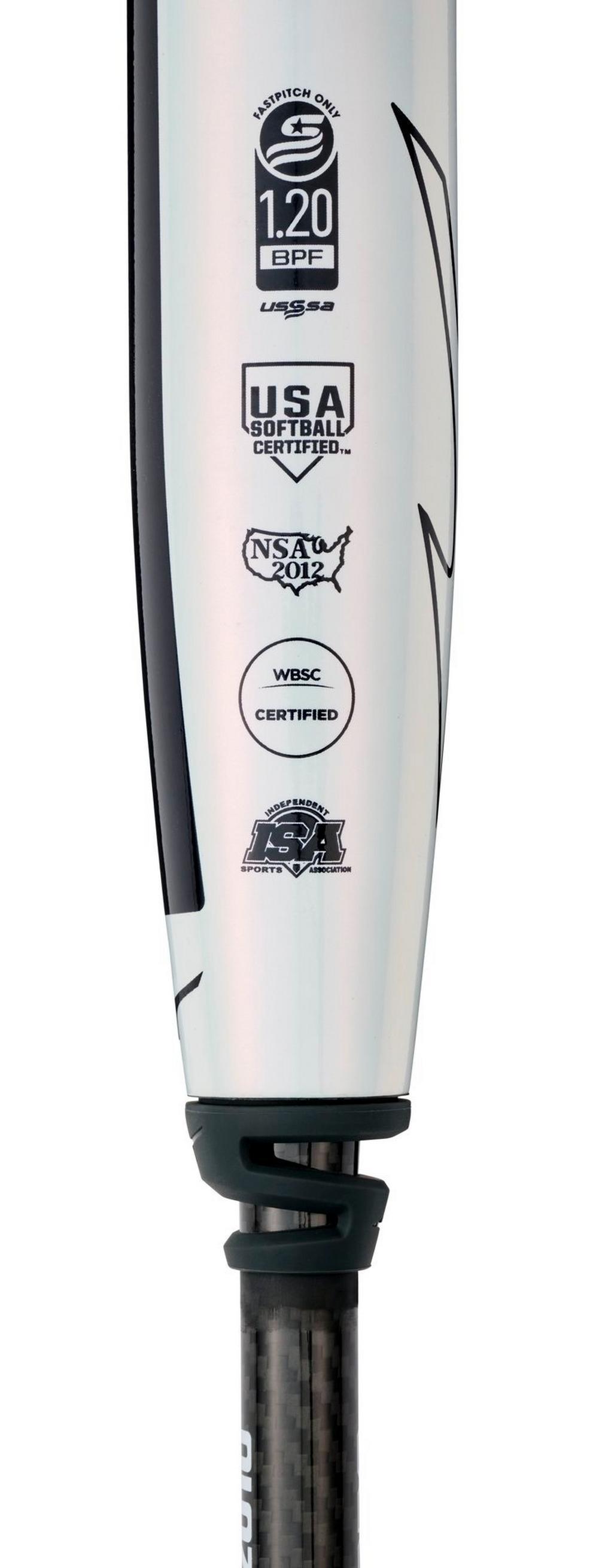 Mizuno CRBN PRO -8 USSSA/USA Fastpitch Softball Bat - F25-CRBN PRO - Smash It Sports