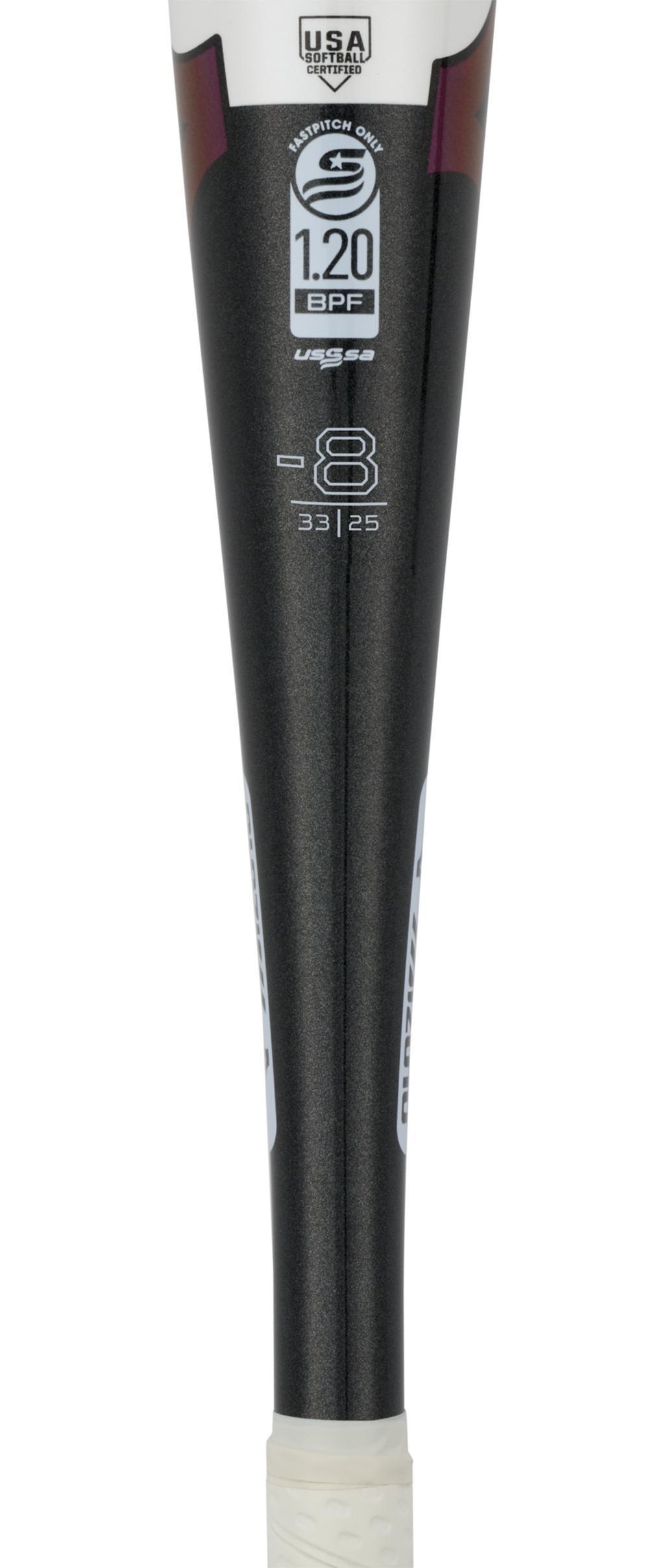Mizuno CRBN1 -8 USSSA/USA Fastpitch Softball Bat - F24-CRBN1 – Product View | Smash It Sports | composite, usssa, one-piece