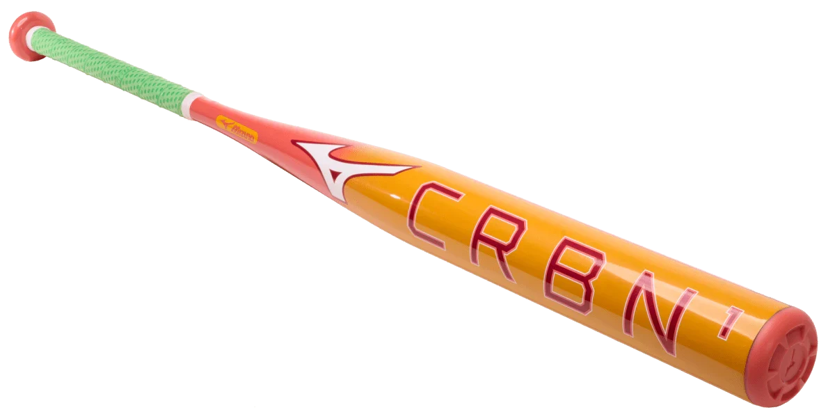 Mizuno CRBN1 Limited Edition Summer Peach -9 USSSA/USA Fastpitch Softball Bat - F24-CRBN1 – Product View | Smash It Sports