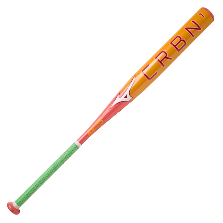 Mizuno CRBN1 Limited Edition Summer Peach -9 USSSA/USA Fastpitch Softball Bat - F24-CRBN1 – Product View | Smash It Sports