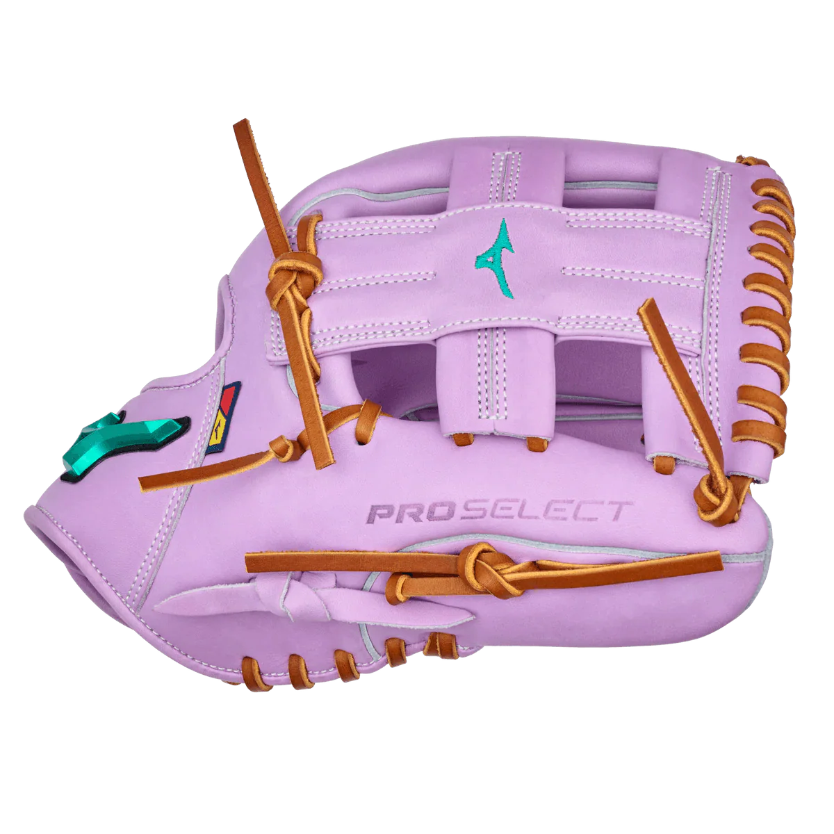 Mizuno Limited Edition Pro Select Lavender Rush 11.75" Baseball Fielding Glove - GPS-50D – Product View | Smash It Sports | l
