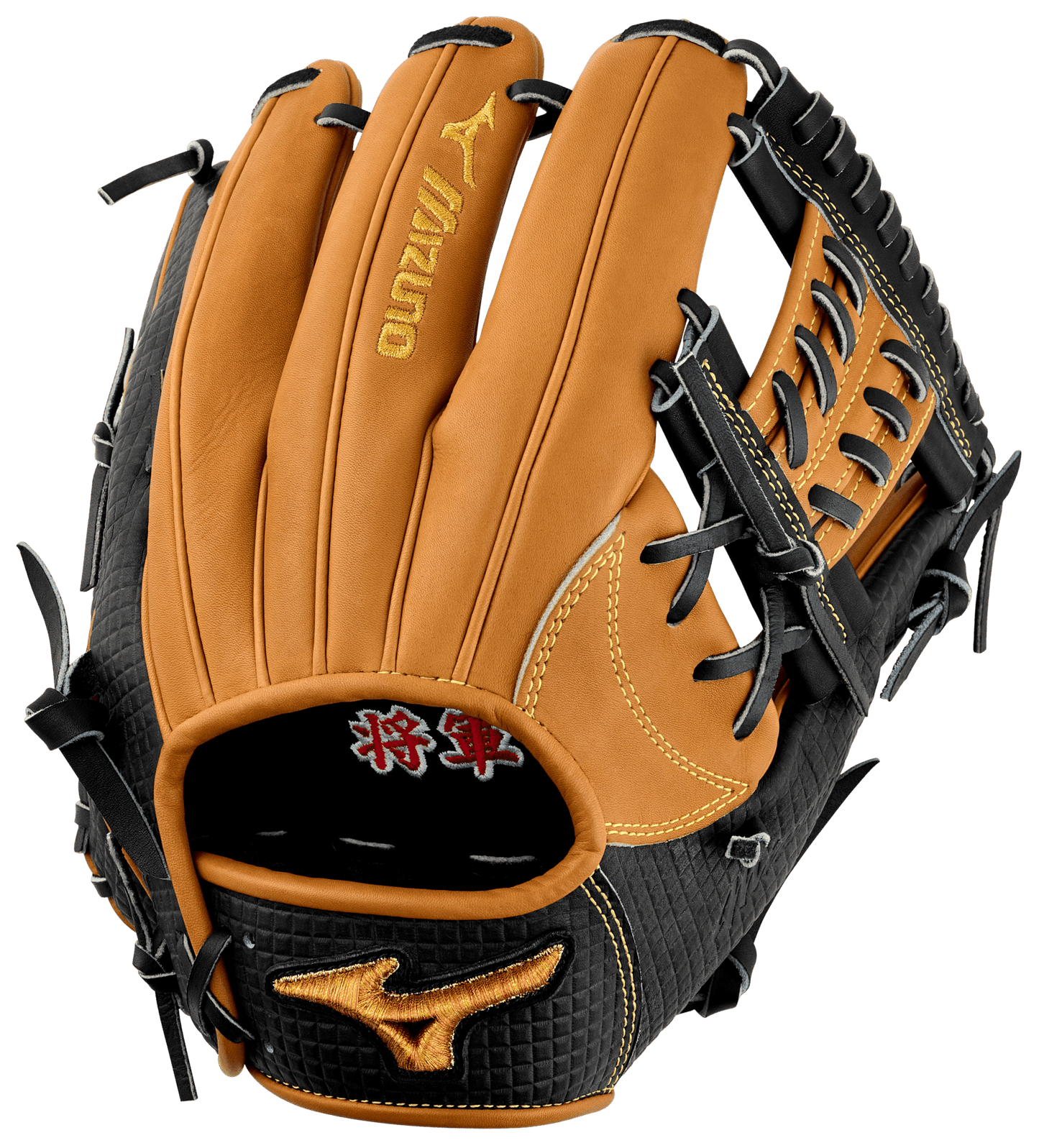 Mizuno Pro Haga SHOGUN 11.75" Baseball Fielding Glove - GMP-HAGA1175SHO – Specs Overview | Smash It Sports | leather, kip, pr
