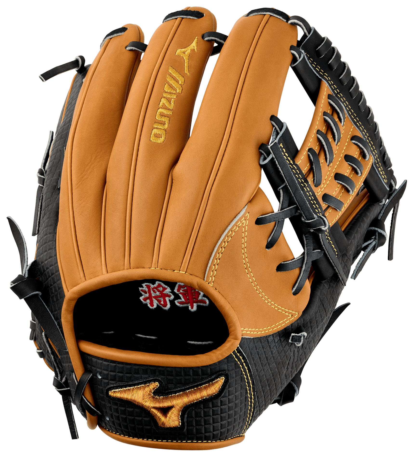 Mizuno Pro Haga SHOGUN 11.75" Baseball Fielding Glove - GMP-HAGA1175SHO – Specs Overview | Smash It Sports | leather, kip, pr