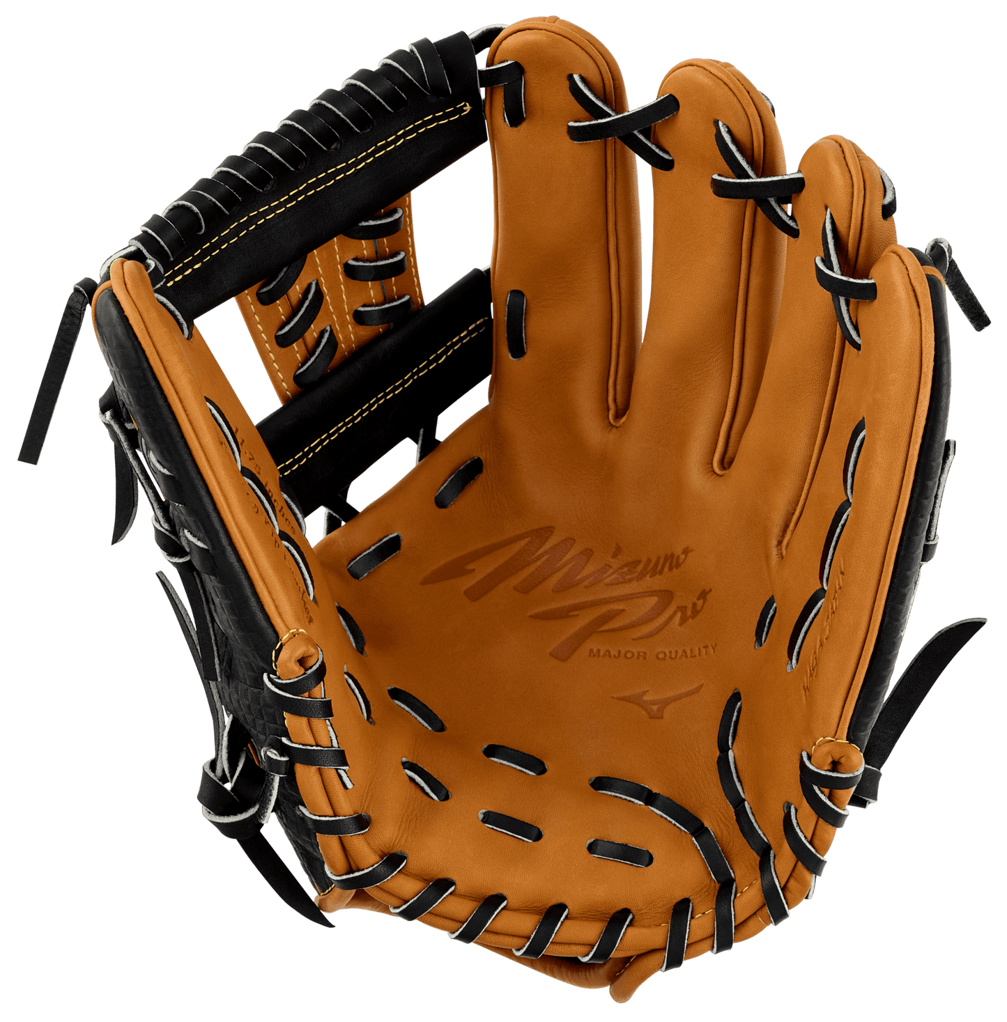 Mizuno Pro Haga SHOGUN 11.75" Baseball Fielding Glove - GMP-HAGA1175SHO – Specs Overview | Smash It Sports | leather, kip, pr