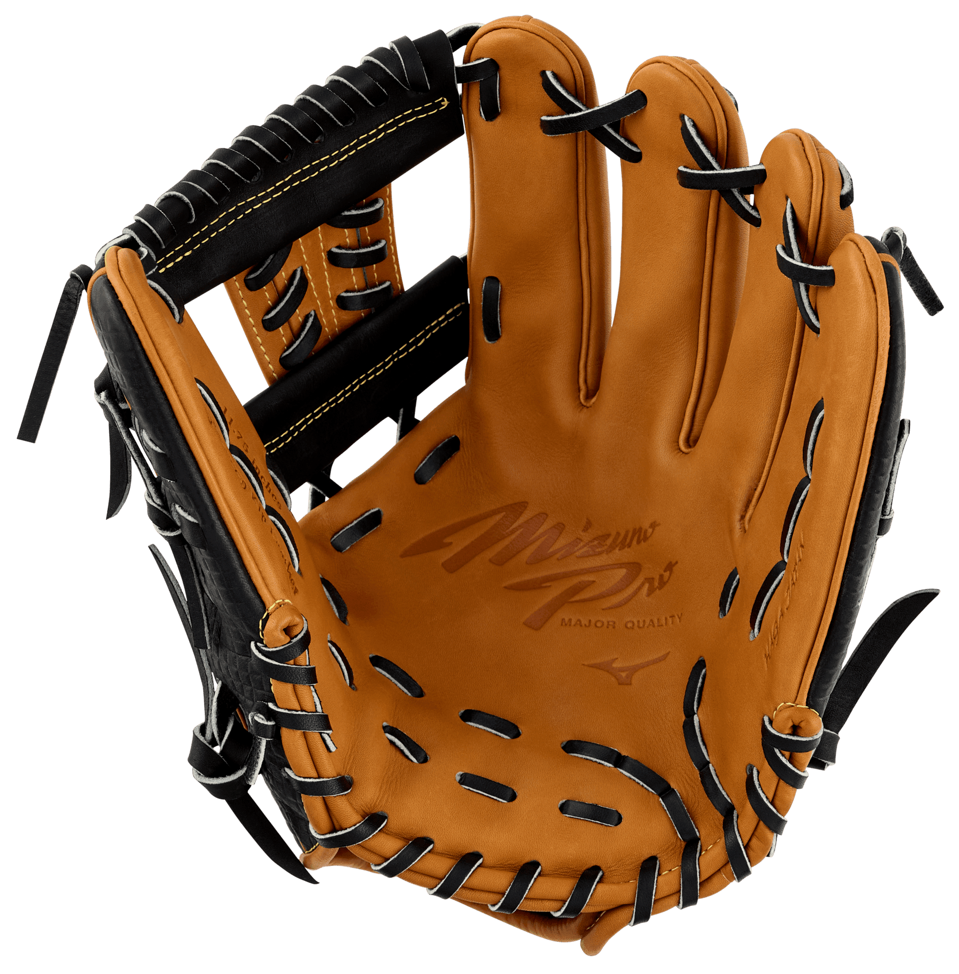 Mizuno Pro Haga SHOGUN 11.75" Baseball Fielding Glove - GMP-HAGA1175SHO – Specs Overview | Smash It Sports | leather, kip, pr