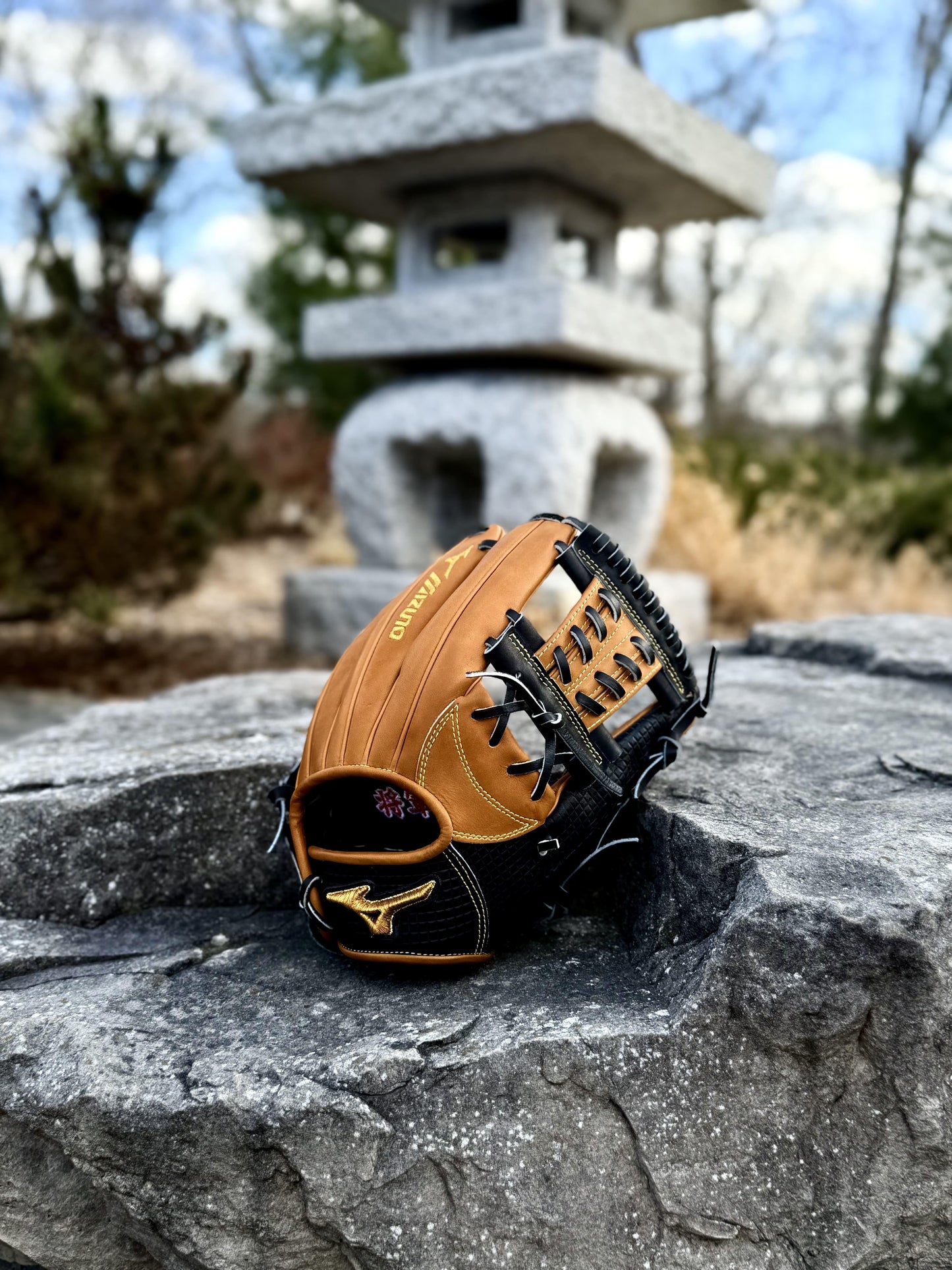 Mizuno Pro Haga SHOGUN 11.75" Baseball Fielding Glove - GMP-HAGA1175SHO – Product View | Smash It Sports | leather, kip, pro
