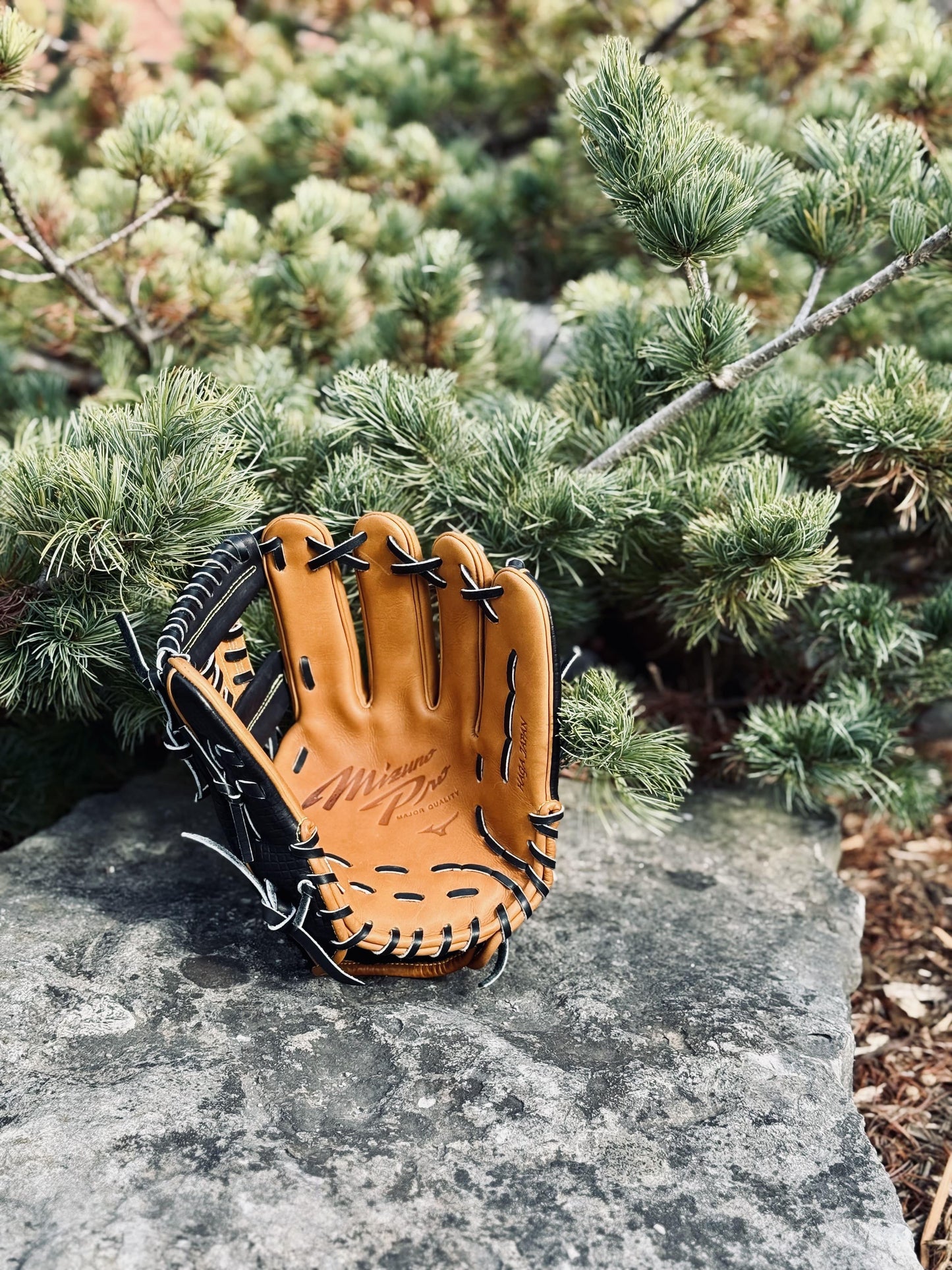 Mizuno Pro Haga SHOGUN 11.75" Baseball Fielding Glove - GMP-HAGA1175SHO – Product View | Smash It Sports | leather, kip, pro