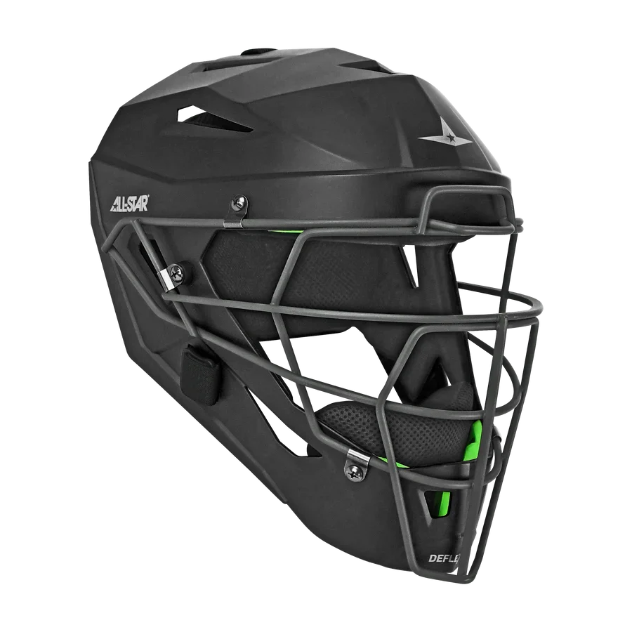 All-Star MVP-PRO Series Youth Catchers Set - Solid Colors – Product View | Smash It Sports | cage, padding, matte