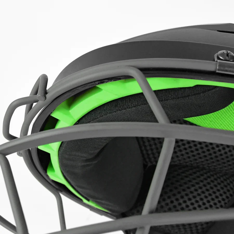 All-Star MVP-PRO Series Youth Catchers Set - Solid Colors – Product View | Smash It Sports | cage, padding, matte