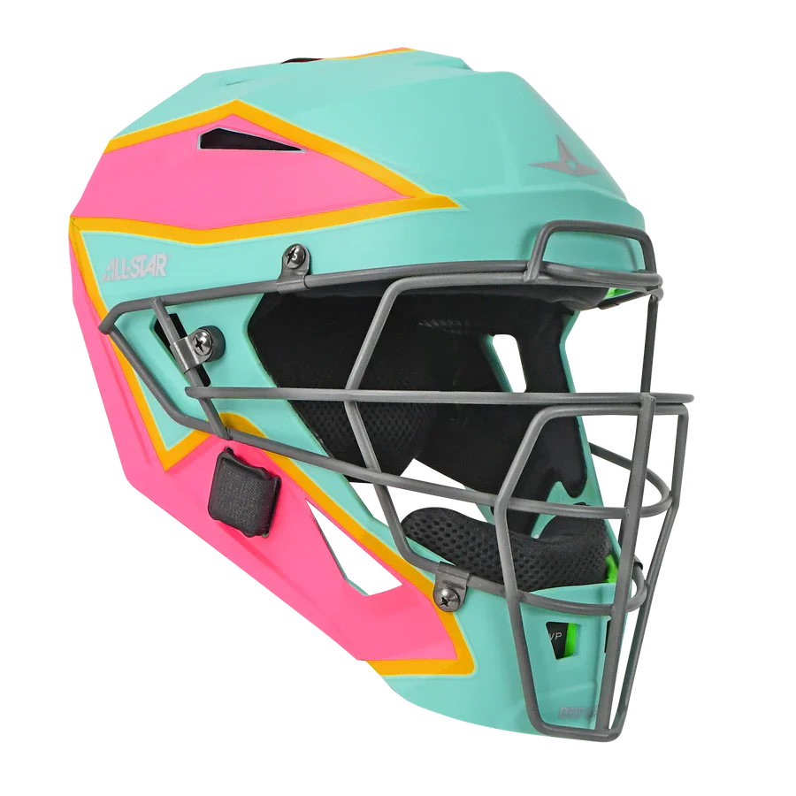 All-Star MVP-Pro Short Fuse Series Catchers Set - Saved By The Bell (Adult/Intermediate/Youth) – Product View | Smash It Spor