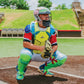 All-Star MVP-PRO Series Youth Catchers Set - Solid Colors – Product View | Smash It Sports | cage, padding, matte