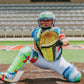 All-Star MVP-PRO Series Youth Catchers Set - Solid Colors – Product View | Smash It Sports | cage, padding, matte
