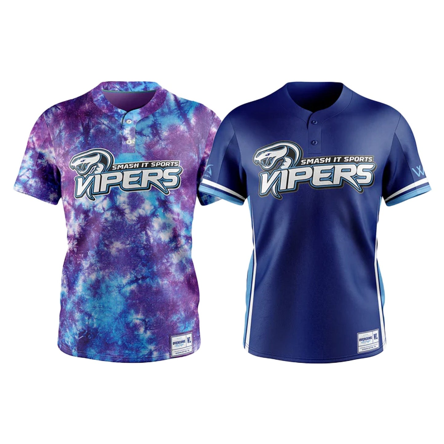 Smash It Sports Vipers - Authentic Replica Team Mystery Jersey