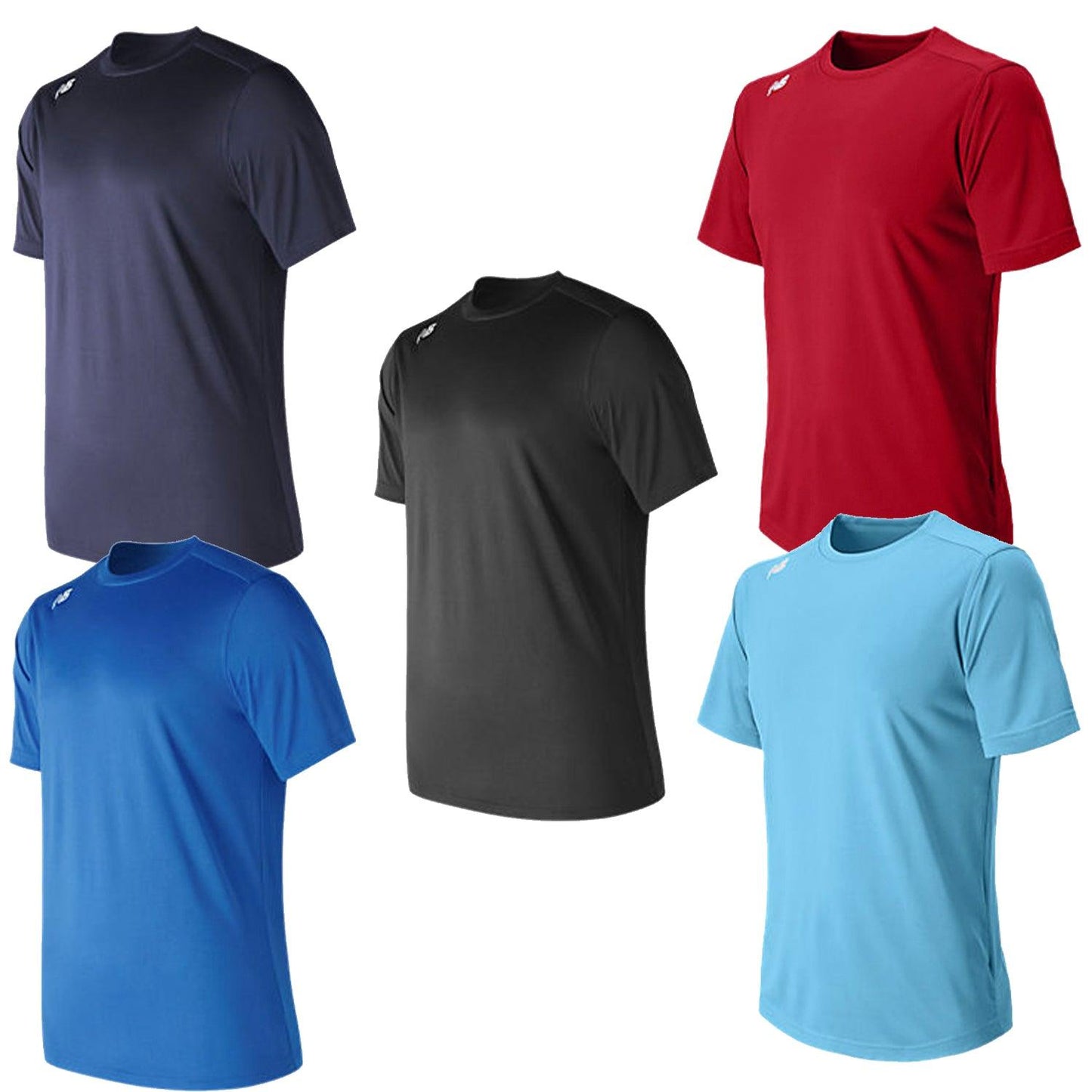 New Balance Short Sleeve Tech Tee (Men's) - Smash It Sports