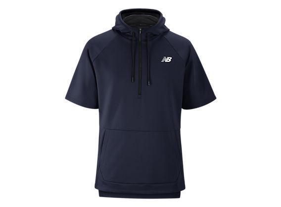 New Balance BP Fleece Hoodie – Fourth View | Smash It Sports | Made, NB DRY, BP Fleece Hoodie