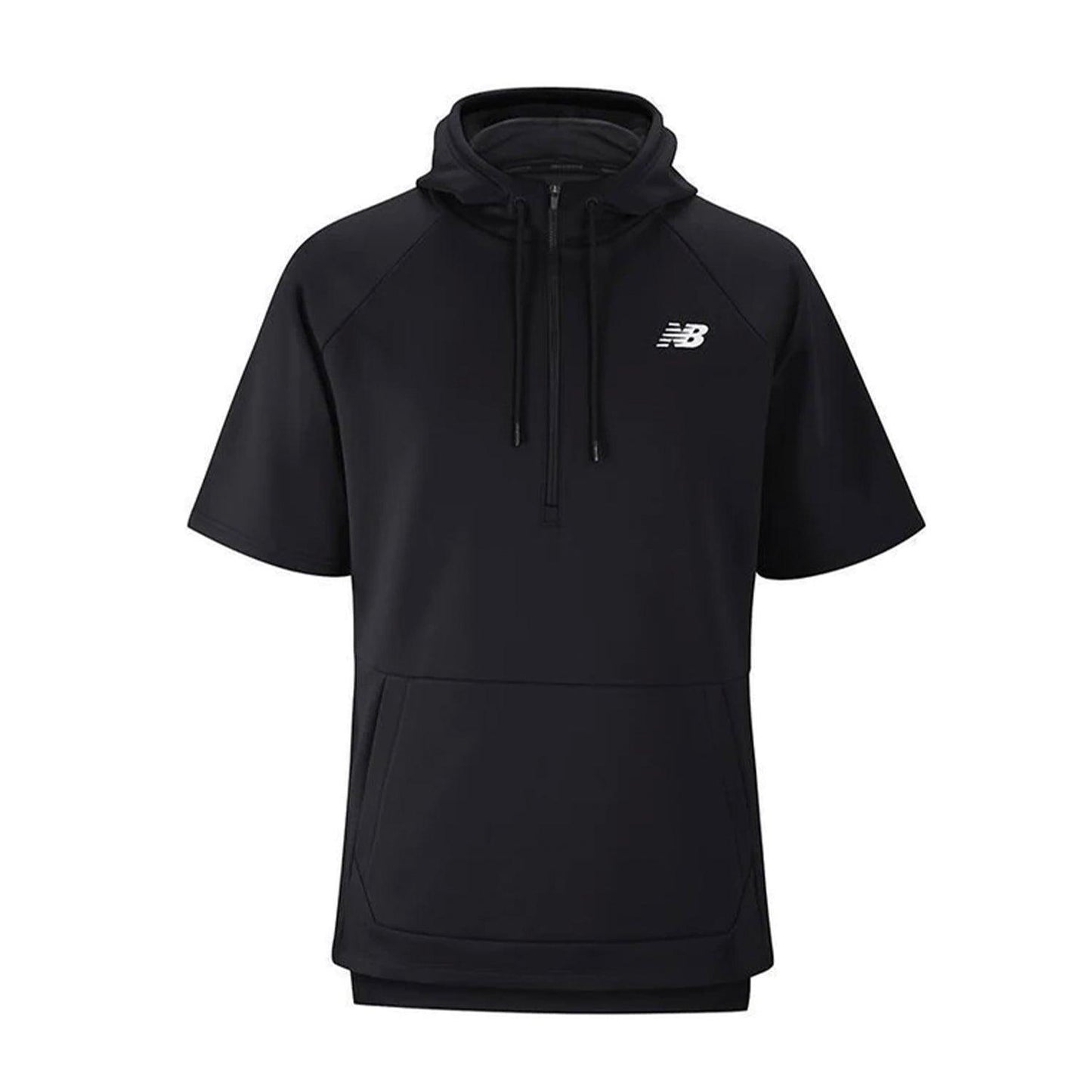 New Balance BP Fleece Hoodie – Second View | Smash It Sports | Made, NB DRY, BP Fleece Hoodie