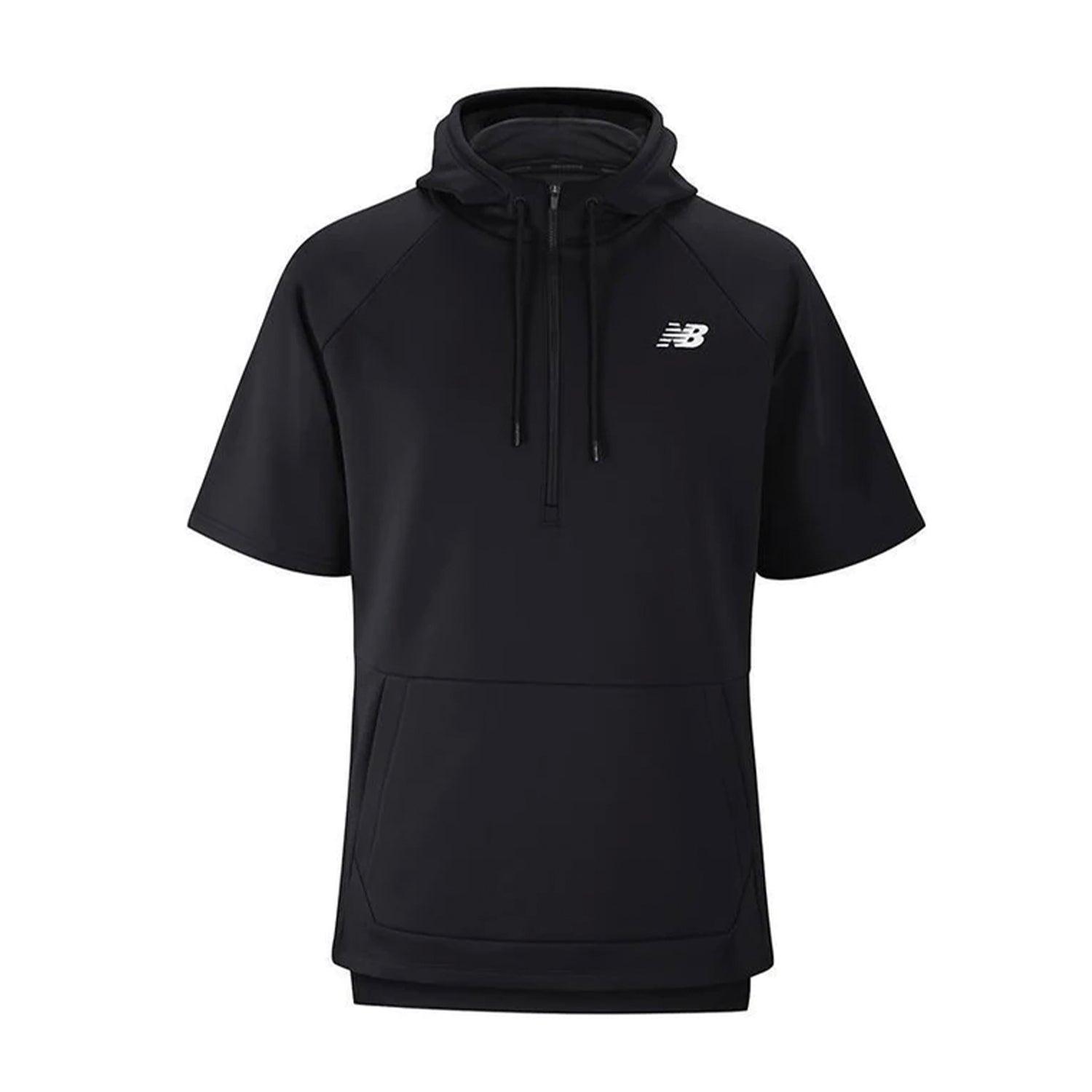 New Balance BP Fleece Hoodie – Second View | Smash It Sports | Made, NB DRY, BP Fleece Hoodie