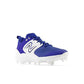 New Balance Men's Fresh Foam 3000 V6 Molded Baseball Cleats - Royal Blue with White - PL3000B6 - Smash It Sports
