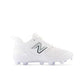 New Balance Men's Fresh Foam 3000 V6 Molded Baseball Cleats - White - PL3000W6 – Primary View | Smash It Sports