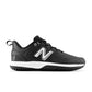 New Balance Men's Fresh Foam 3000 V6 Turf Baseball Shoes - Black with White - T3000SK6 – Primary View | Smash It Sports