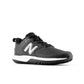 New Balance Men's Fresh Foam 3000 V6 Turf Baseball Shoes - Black with White - T3000SK6 – Third View | Smash It Sports