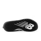 New Balance Men's Fresh Foam 3000 V6 Turf Baseball Shoes - Black with White - T3000SK6 – Fourth View | Smash It Sports