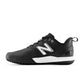 New Balance Men's Fresh Foam 3000 V6 Turf Baseball Shoes - Black with White - T3000SK6 – Second View | Smash It Sports